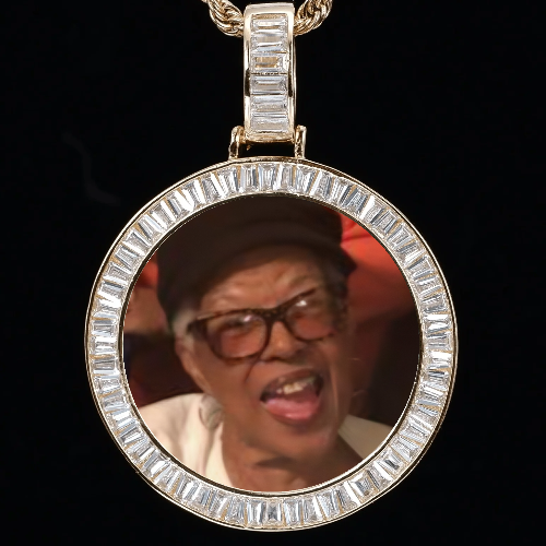 CUSTOM PICTURE PENDANT STYLE-2