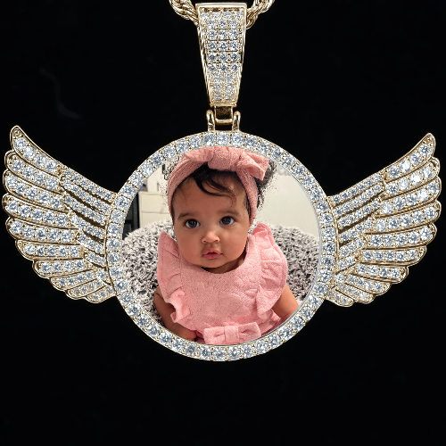 CUSTOM PICTURE PENDANT STYLE-4