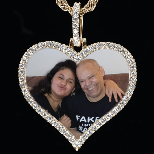 CUSTOM PICTURE PENDANT STYLE-3