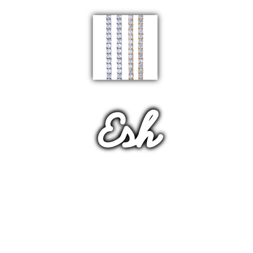 Script Custom Letter Necklace