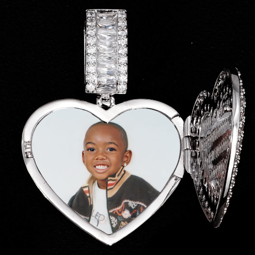 CUSTOM PICTURE PENDANT STYLE-8
