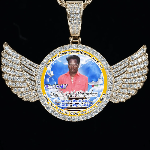 CUSTOM PICTURE PENDANT STYLE-4