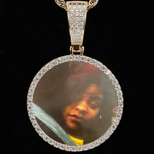CUSTOM PICTURE PENDANT STYLE-1