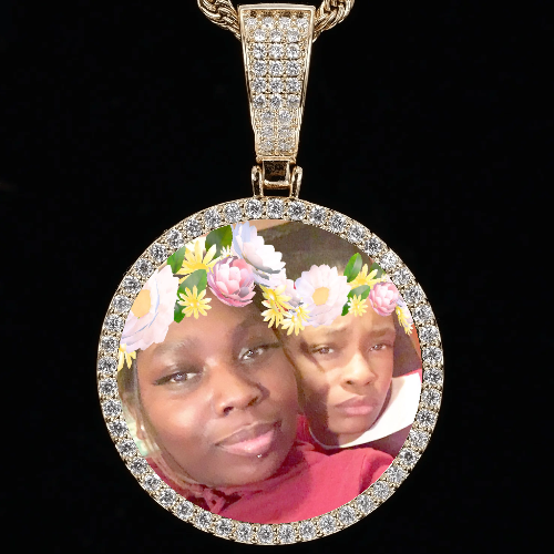 CUSTOM PICTURE PENDANT STYLE-1