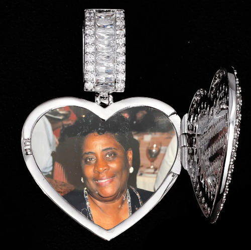 CUSTOM PICTURE PENDANT STYLE-8