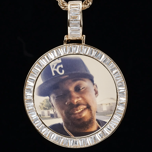 CUSTOM PICTURE PENDANT STYLE-2