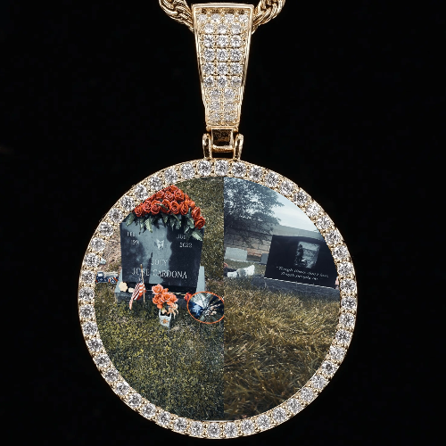 CUSTOM PICTURE PENDANT STYLE-1