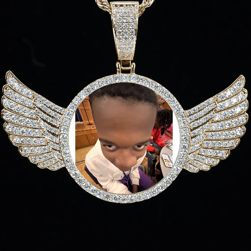 CUSTOM PICTURE PENDANT STYLE-4