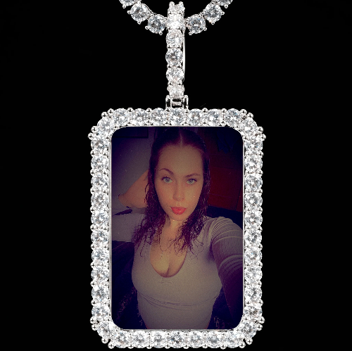 CUSTOM PICTURE PENDANT STYLE-5