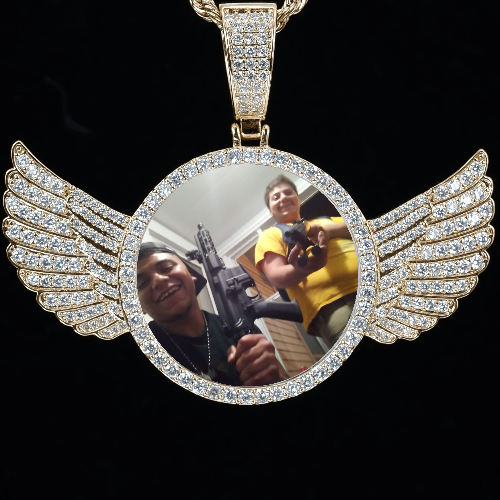 CUSTOM PICTURE PENDANT STYLE-4