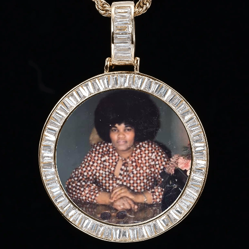 CUSTOM PICTURE PENDANT STYLE-2