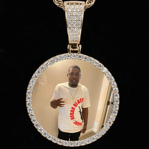 CUSTOM PICTURE PENDANT STYLE-1