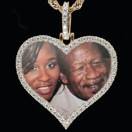 CUSTOM PICTURE PENDANT STYLE-3