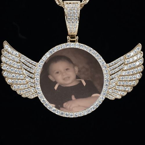 CUSTOM PICTURE PENDANT STYLE-4