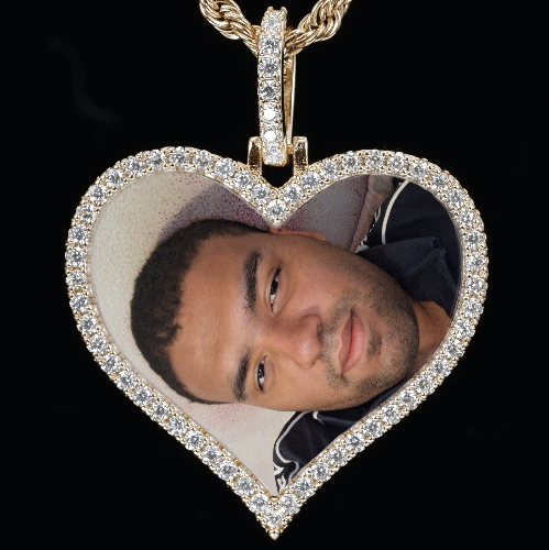 CUSTOM PICTURE PENDANT STYLE-3