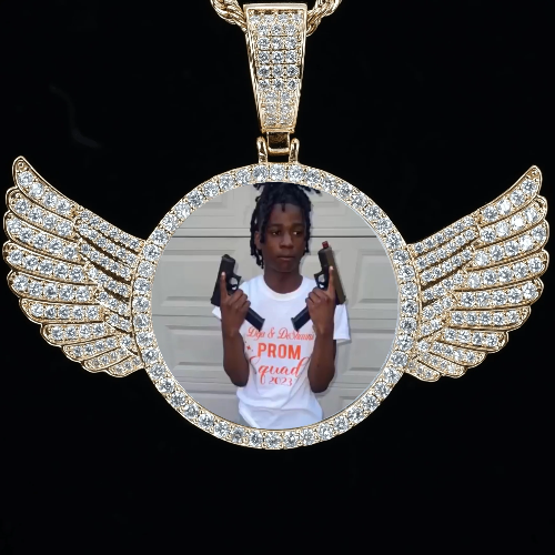 CUSTOM PICTURE PENDANT STYLE-4