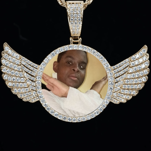 CUSTOM PICTURE PENDANT STYLE-4
