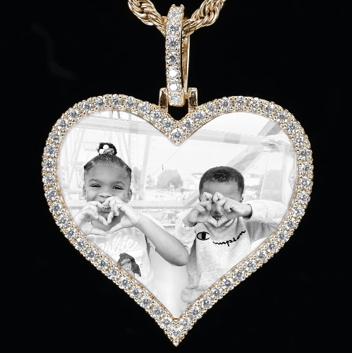 CUSTOM PICTURE PENDANT STYLE-3