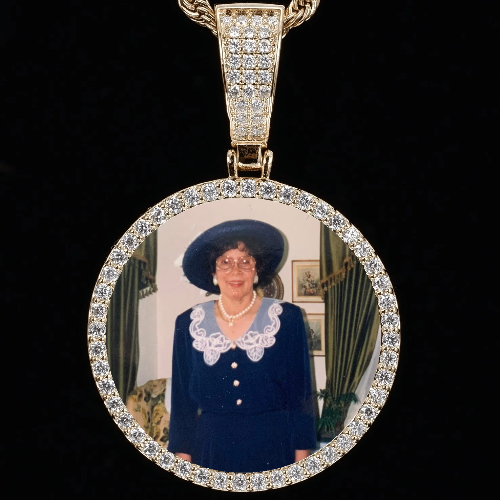 CUSTOM PICTURE PENDANT STYLE-1