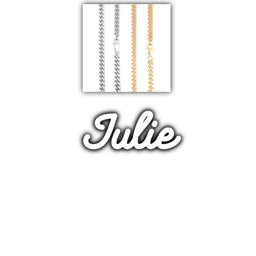 Script Custom Letter Necklace