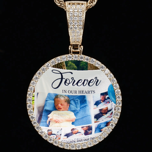 CUSTOM PICTURE PENDANT STYLE-1