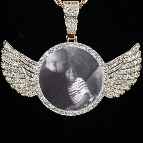 CUSTOM PICTURE PENDANT STYLE-4