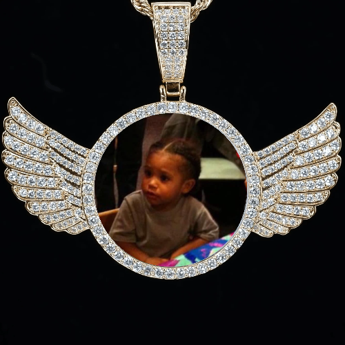 CUSTOM PICTURE PENDANT STYLE-4