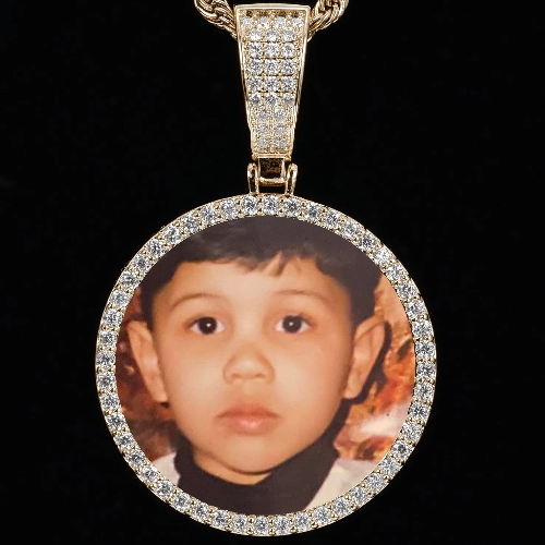 CUSTOM PICTURE PENDANT STYLE-1