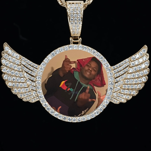 CUSTOM PICTURE PENDANT STYLE-4