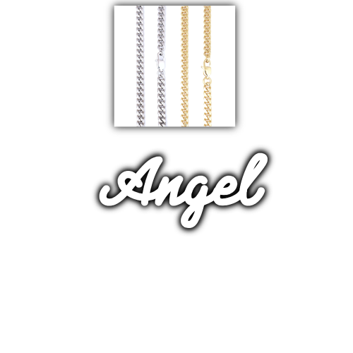 Script Custom Letter Necklace