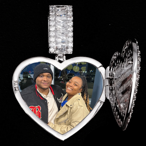 CUSTOM PICTURE PENDANT STYLE-8