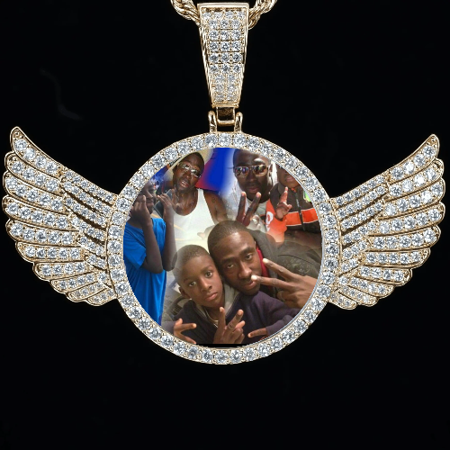 CUSTOM PICTURE PENDANT STYLE-4