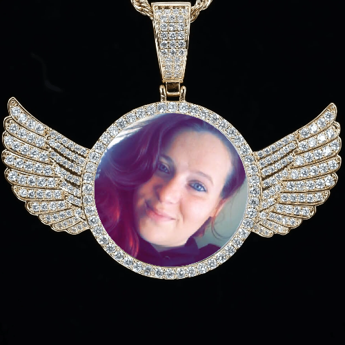 CUSTOM PICTURE PENDANT STYLE-4