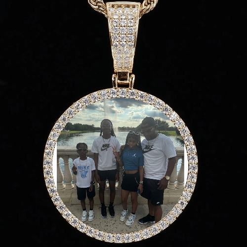 CUSTOM PICTURE PENDANT STYLE-1