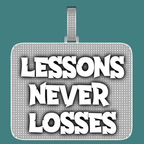 CUSTOM LETTER NECKLACE 3D BIG SQUARE
