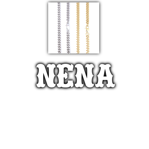 Custom Letters Freibeuter Font Necklace