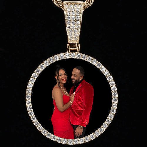 CUSTOM PICTURE PENDANT STYLE-1