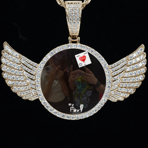 CUSTOM PICTURE PENDANT STYLE-4