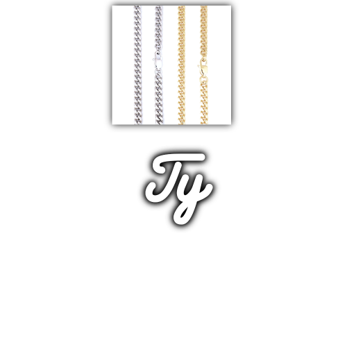 Script Custom Letter Necklace