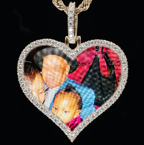CUSTOM PICTURE PENDANT STYLE-3