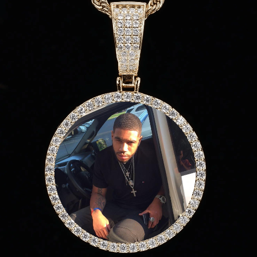 CUSTOM PICTURE PENDANT STYLE-1