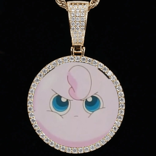 CUSTOM PICTURE PENDANT STYLE-1