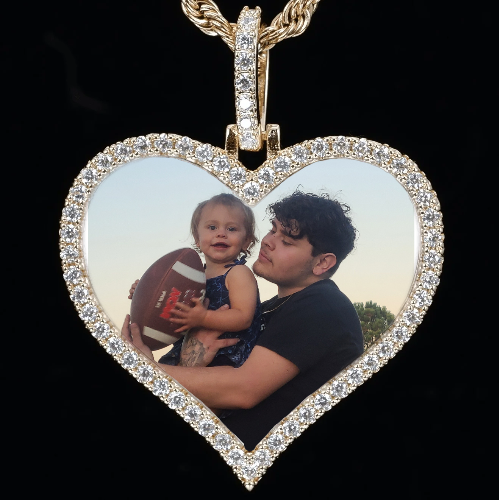 CUSTOM PICTURE PENDANT STYLE-3