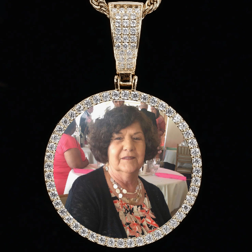 CUSTOM PICTURE PENDANT STYLE-1