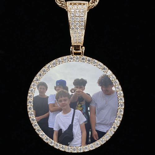 CUSTOM PICTURE PENDANT STYLE-1