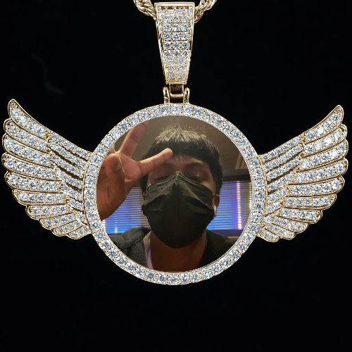CUSTOM PICTURE PENDANT STYLE-4