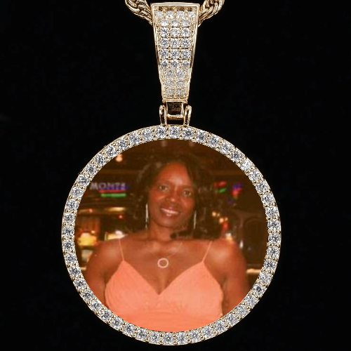 CUSTOM PICTURE PENDANT STYLE-1