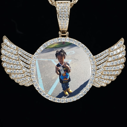 CUSTOM PICTURE PENDANT STYLE-4