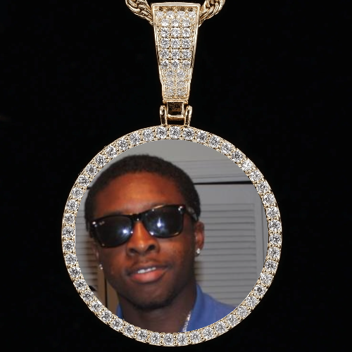 CUSTOM PICTURE PENDANT STYLE-1