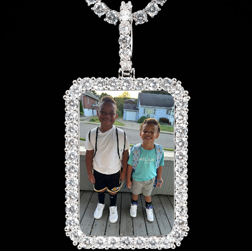 CUSTOM PICTURE PENDANT STYLE-5